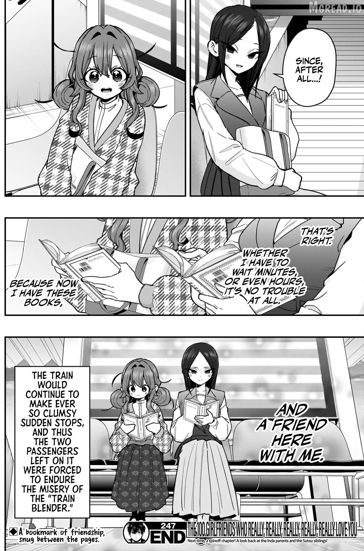 The 100 Girlfriends Who Really, Really, Really, Really, Really Love You Chapter 247 - page 21
