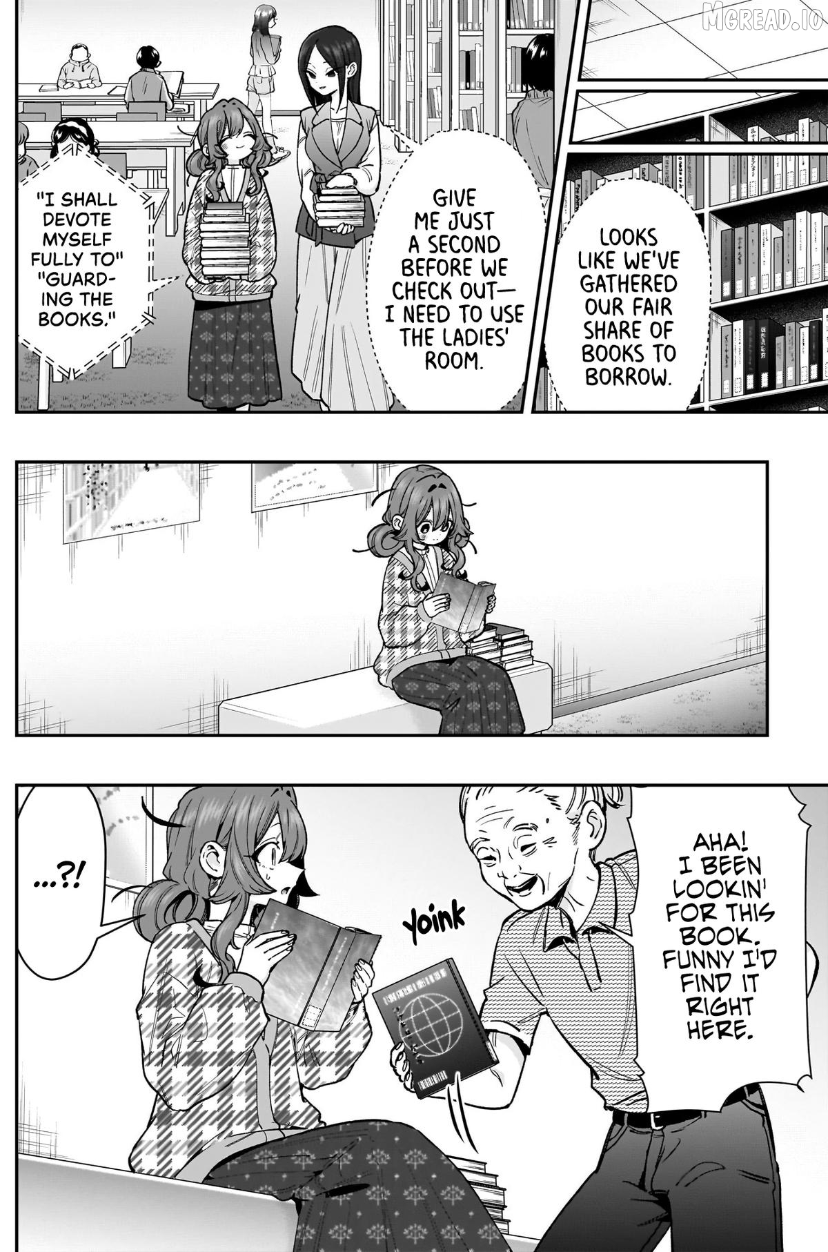 The 100 Girlfriends Who Really, Really, Really, Really, Really Love You Chapter 247 - page 5