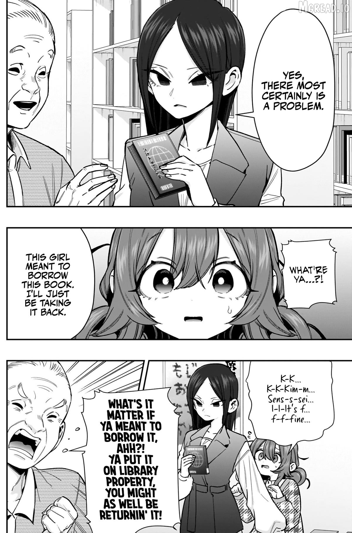 The 100 Girlfriends Who Really, Really, Really, Really, Really Love You Chapter 247 - page 7