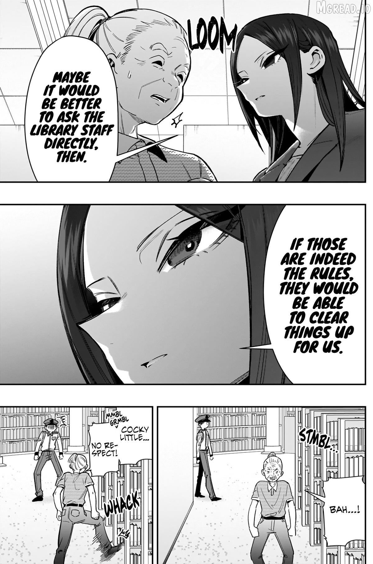 The 100 Girlfriends Who Really, Really, Really, Really, Really Love You Chapter 247 - page 8