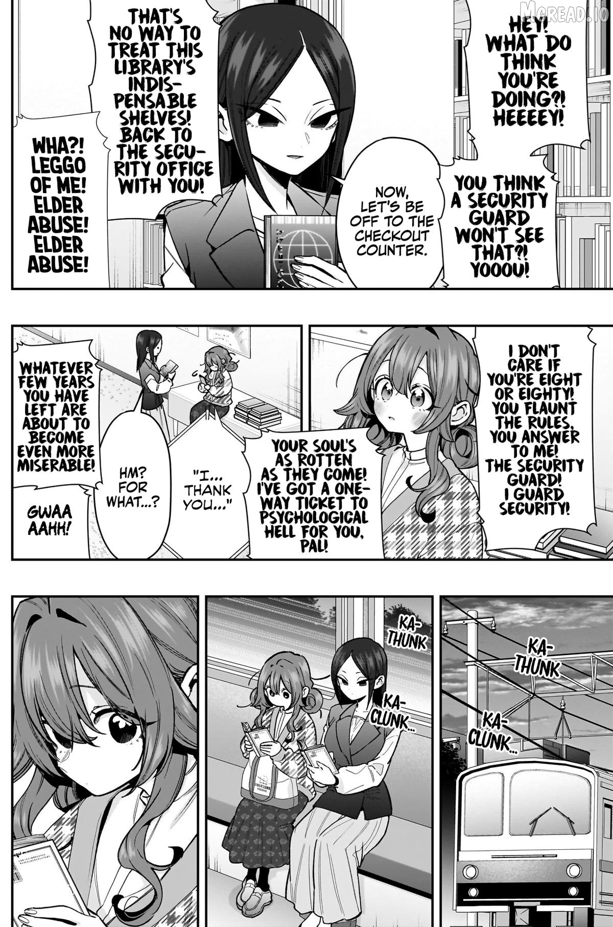 The 100 Girlfriends Who Really, Really, Really, Really, Really Love You Chapter 247 - page 9