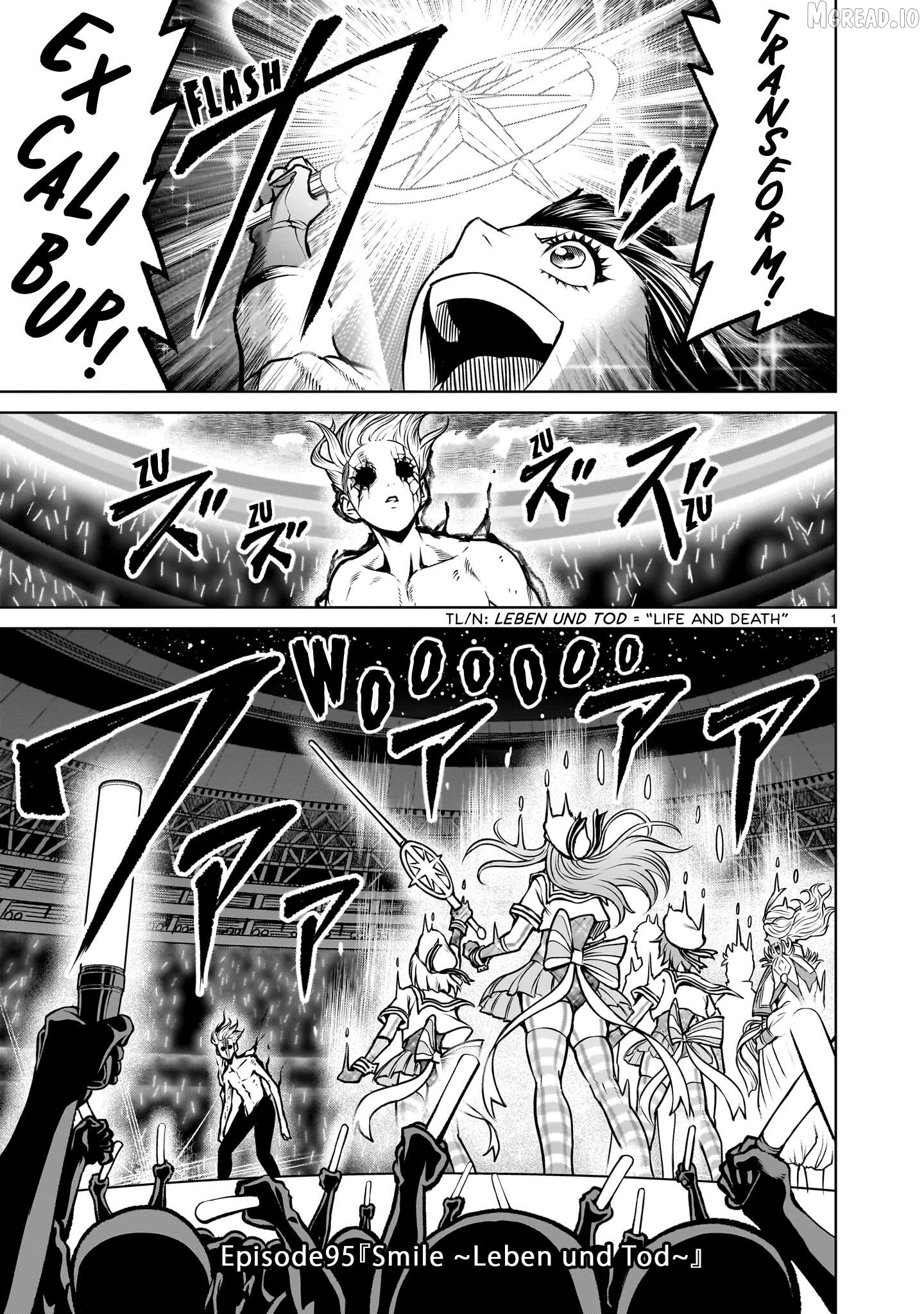 Rosen Garten Saga Chapter 95 - page 2