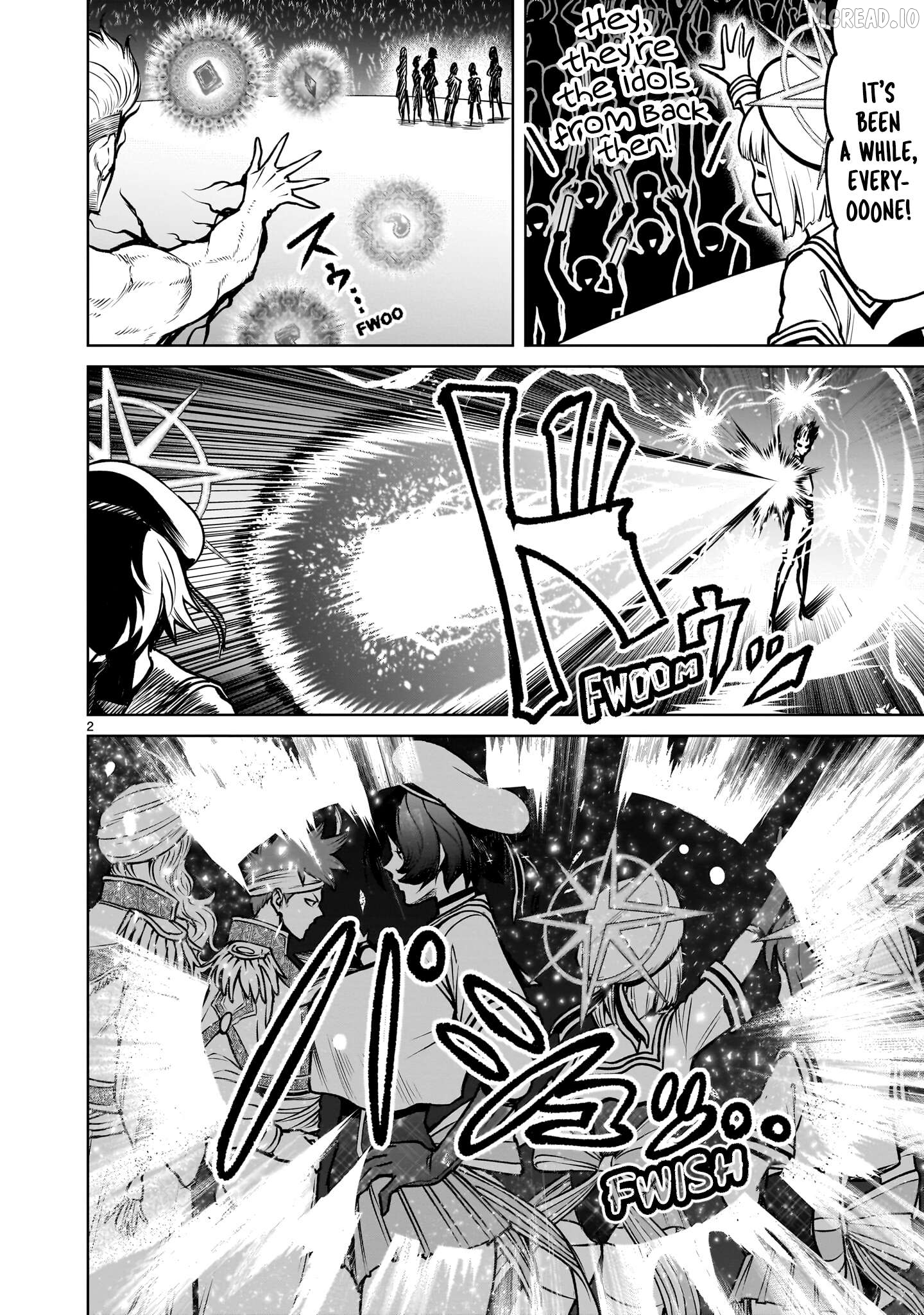 Rosen Garten Saga Chapter 95 - page 3