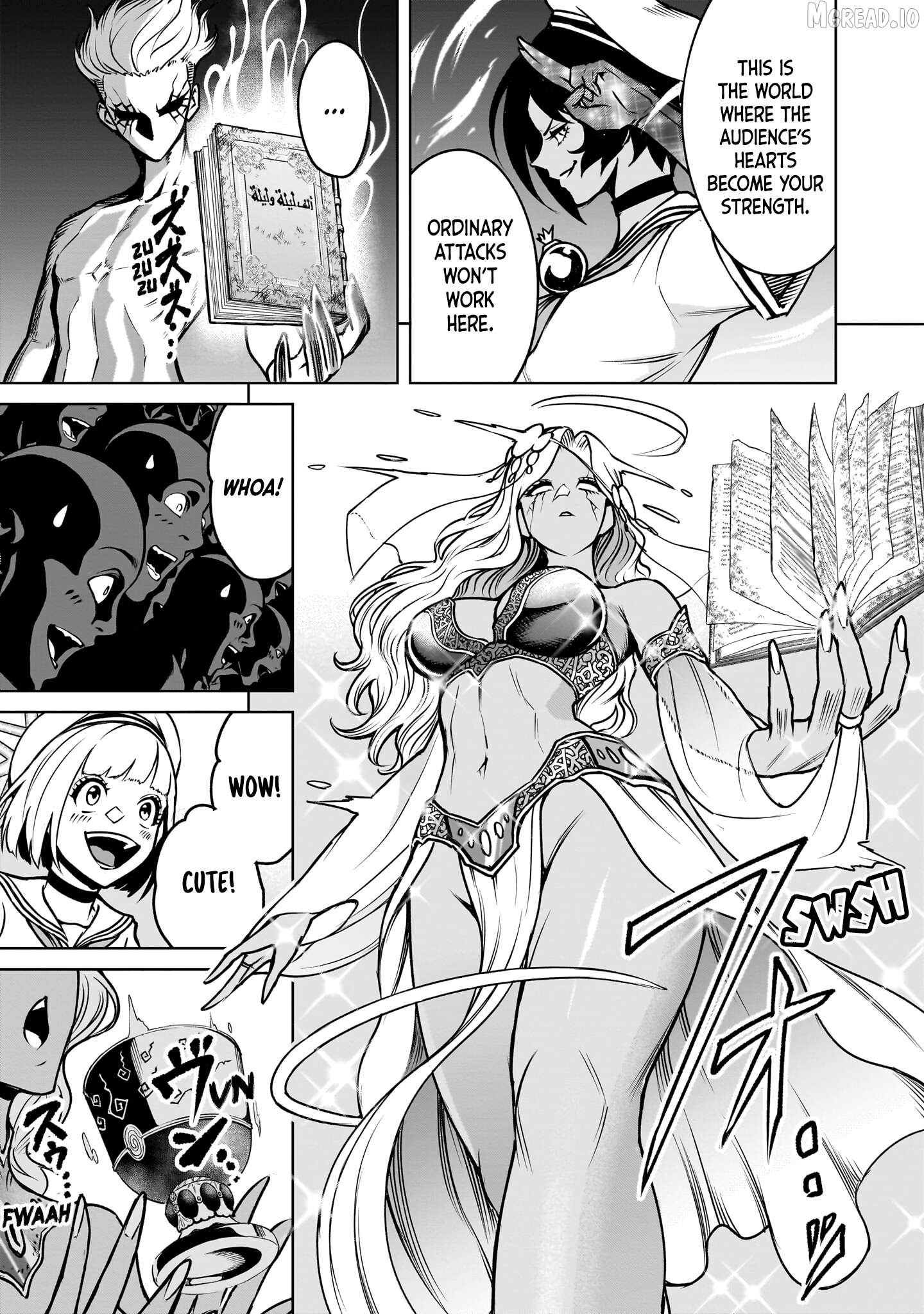 Rosen Garten Saga Chapter 95 - page 4