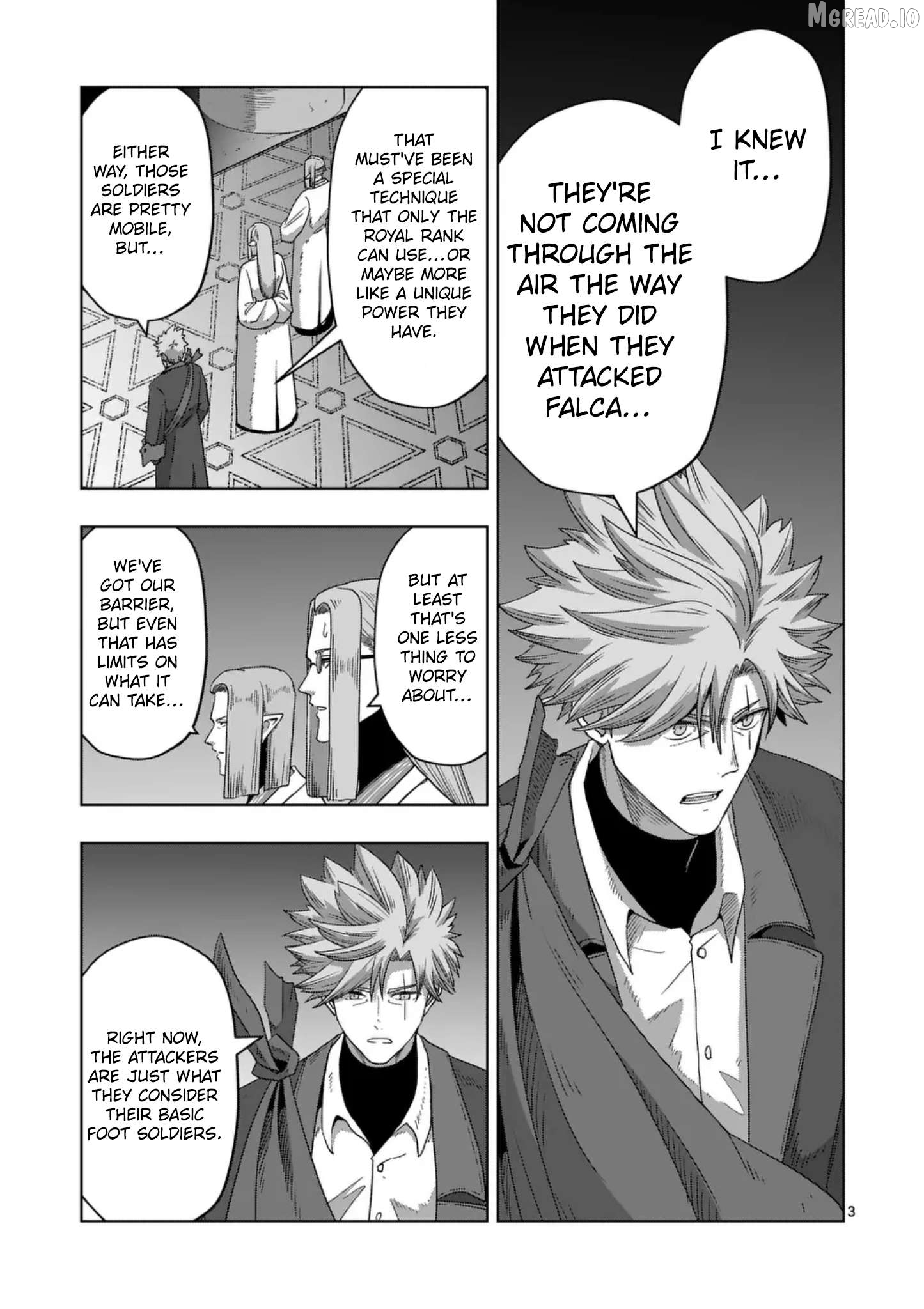 Verndio – Surreal Sword Saga Chapter 73 - page 3