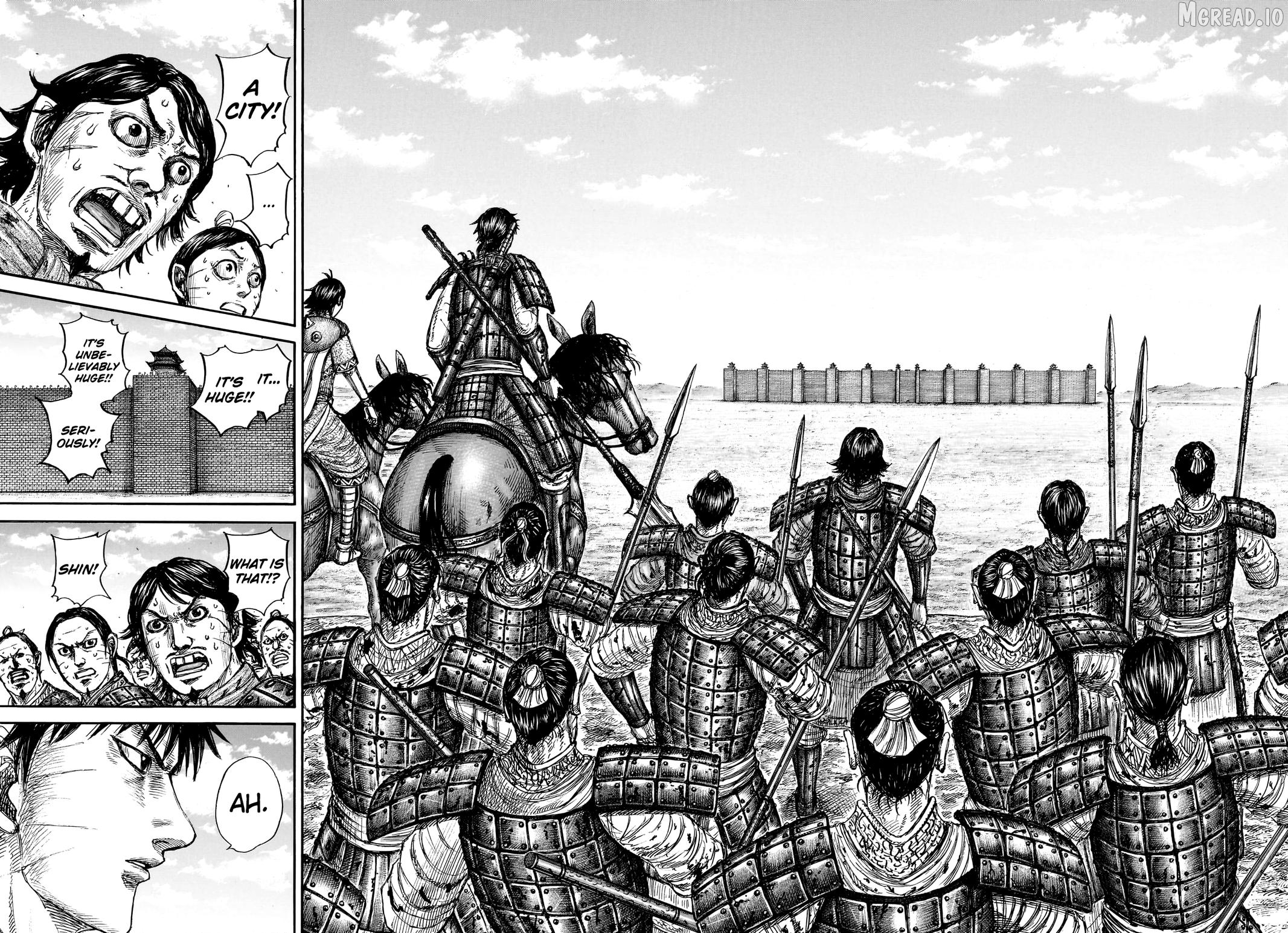 Kingdom - Manga Chapter 875 - page 16
