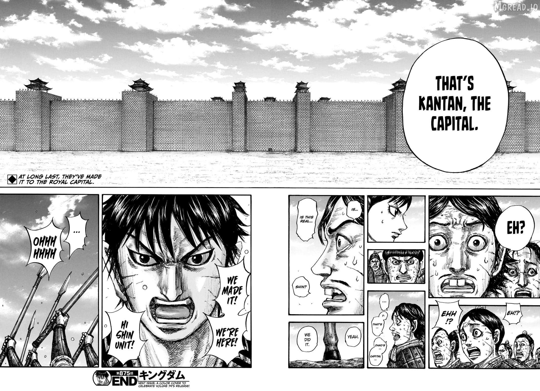 Kingdom - Manga Chapter 875 - page 17