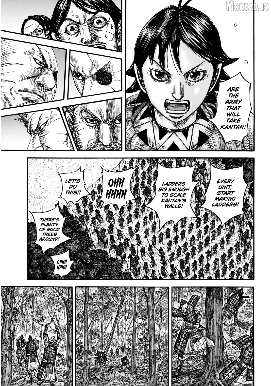 Kingdom - Manga Chapter 876 - page 13