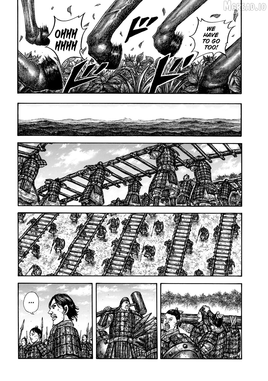 Kingdom - Manga Chapter 876 - page 16
