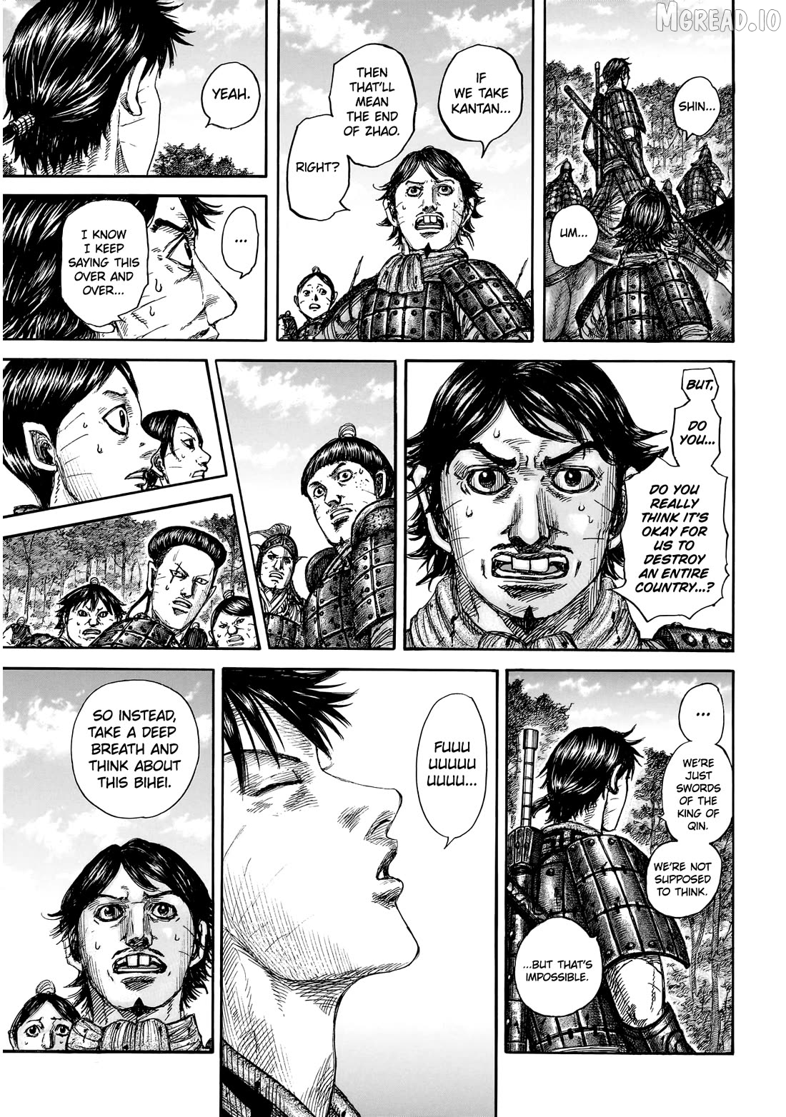 Kingdom - Manga Chapter 876 - page 17