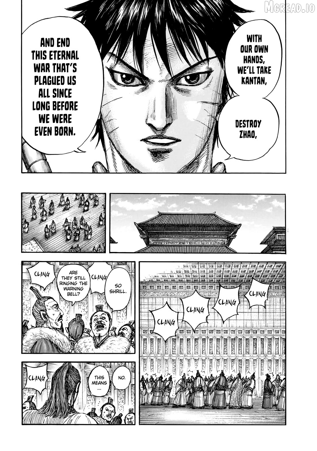 Kingdom - Manga Chapter 876 - page 18