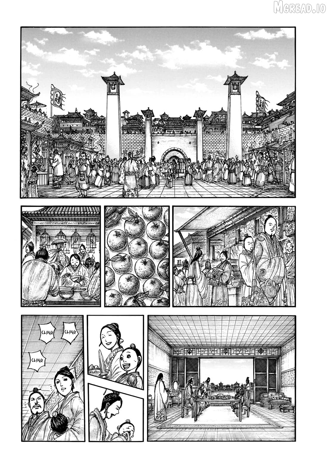 Kingdom - Manga Chapter 876 - page 8