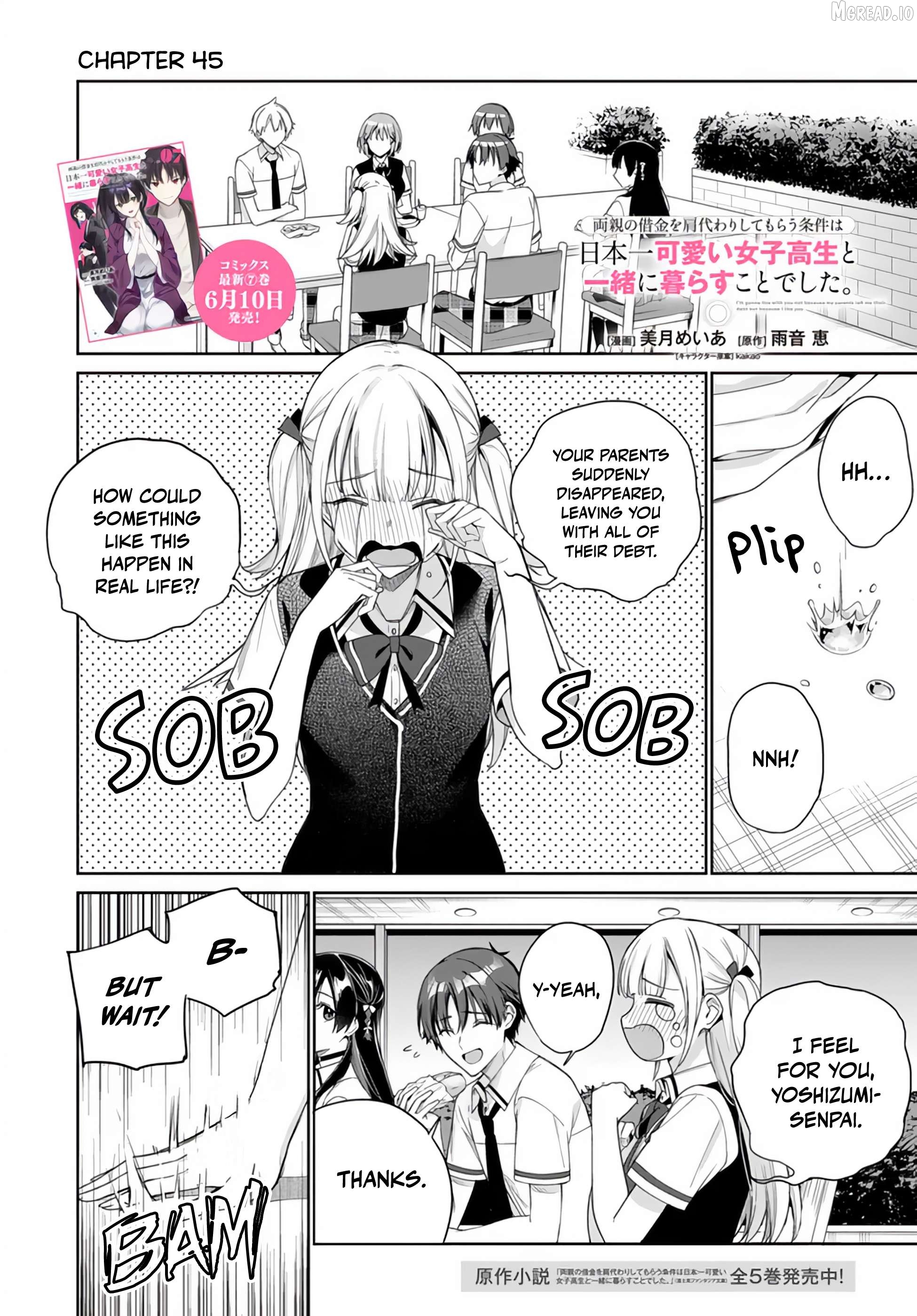 I’M Gonna Live With You Not Because My Parents Left Me Their Debt But Because I Like You Chapter 45 - page 2