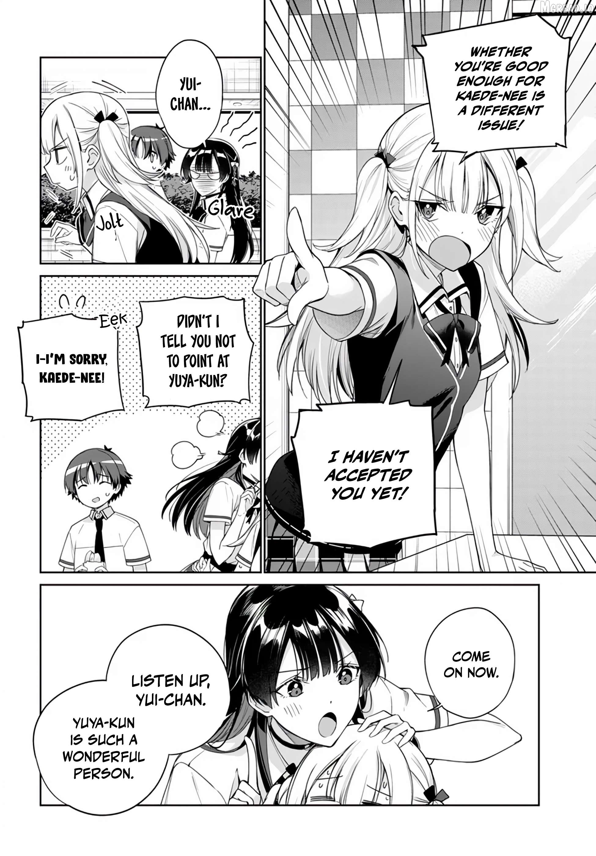 I’M Gonna Live With You Not Because My Parents Left Me Their Debt But Because I Like You Chapter 45 - page 3