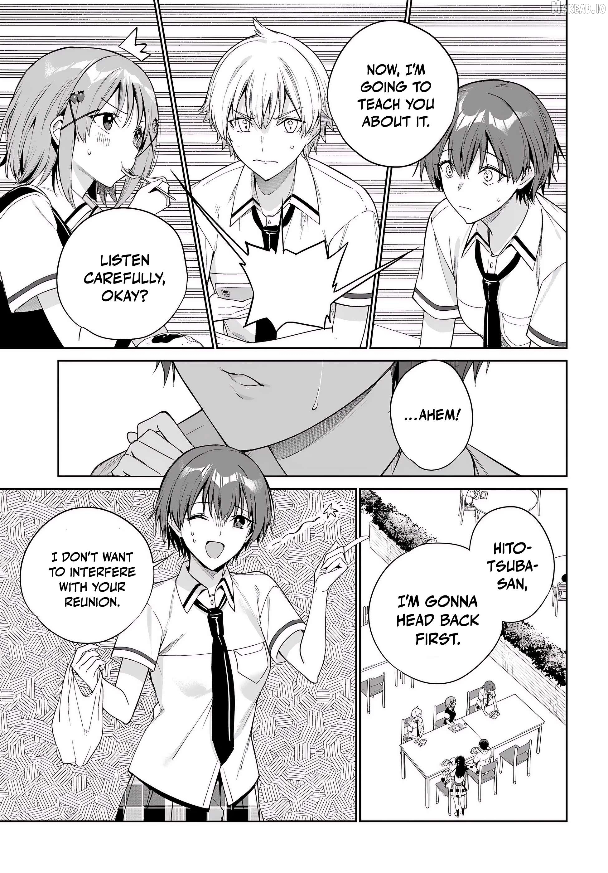 I’M Gonna Live With You Not Because My Parents Left Me Their Debt But Because I Like You Chapter 45 - page 4