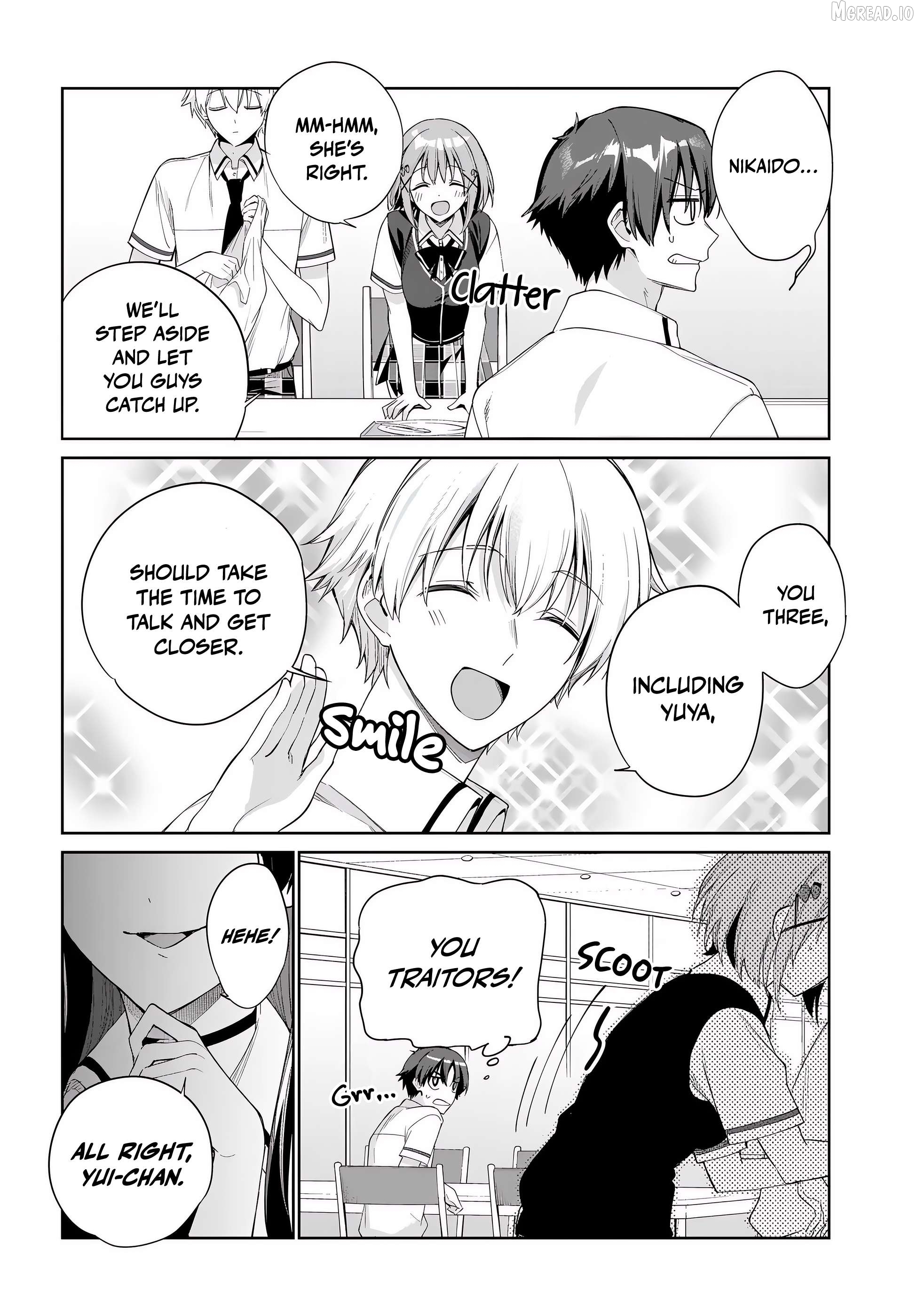 I’M Gonna Live With You Not Because My Parents Left Me Their Debt But Because I Like You Chapter 45 - page 5
