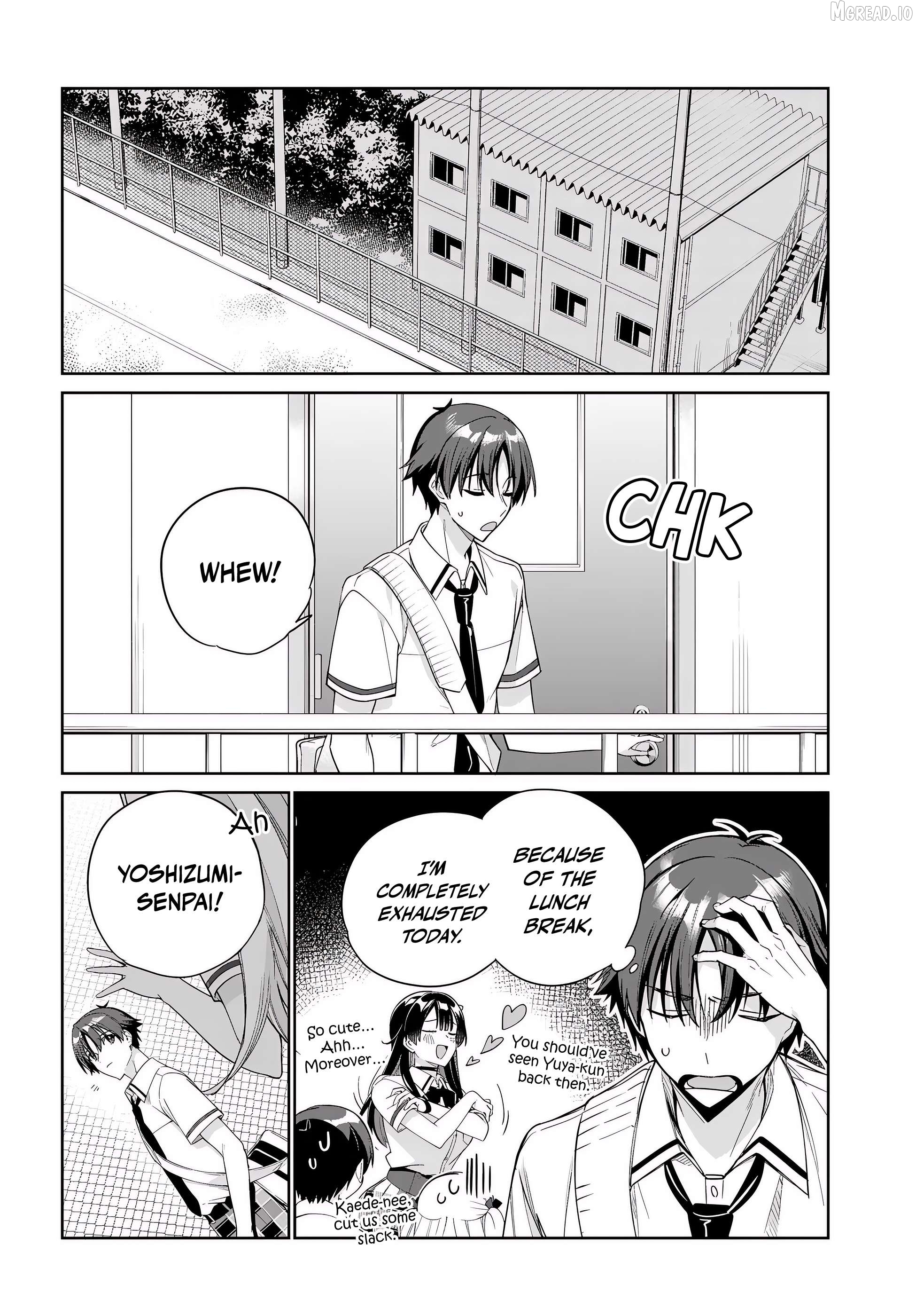 I’M Gonna Live With You Not Because My Parents Left Me Their Debt But Because I Like You Chapter 45 - page 7