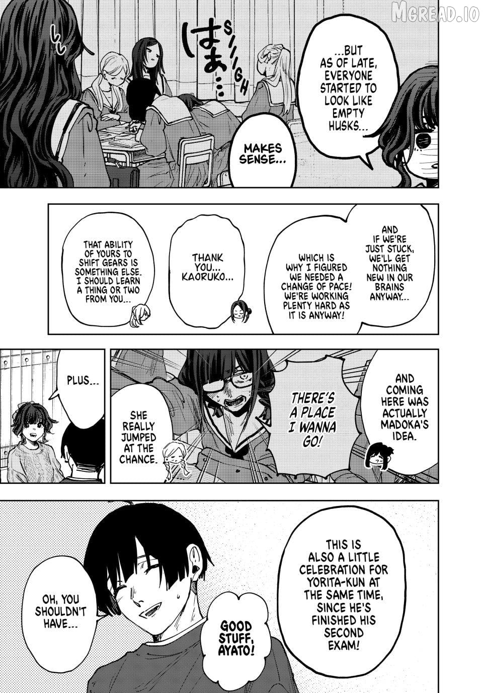 The Fragrant Flower Blooms with Dignity Chapter 188 - page 15