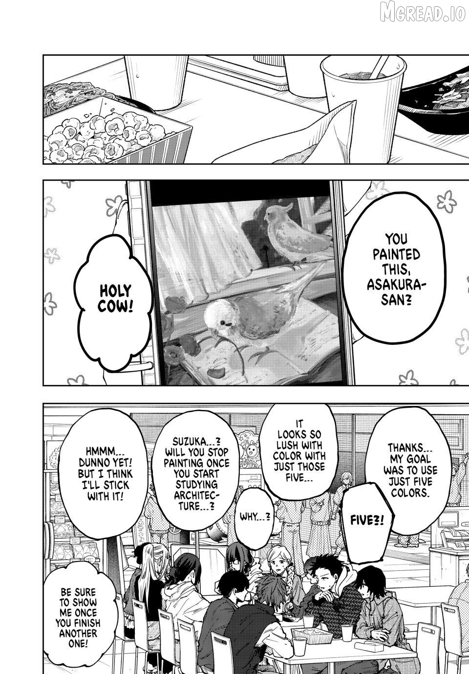 The Fragrant Flower Blooms with Dignity Chapter 189 - page 12