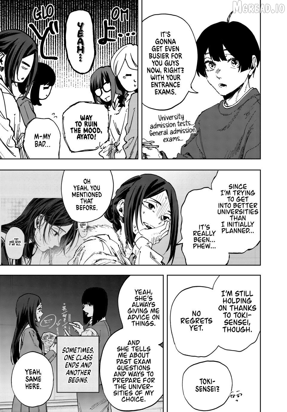 The Fragrant Flower Blooms with Dignity Chapter 189 - page 13