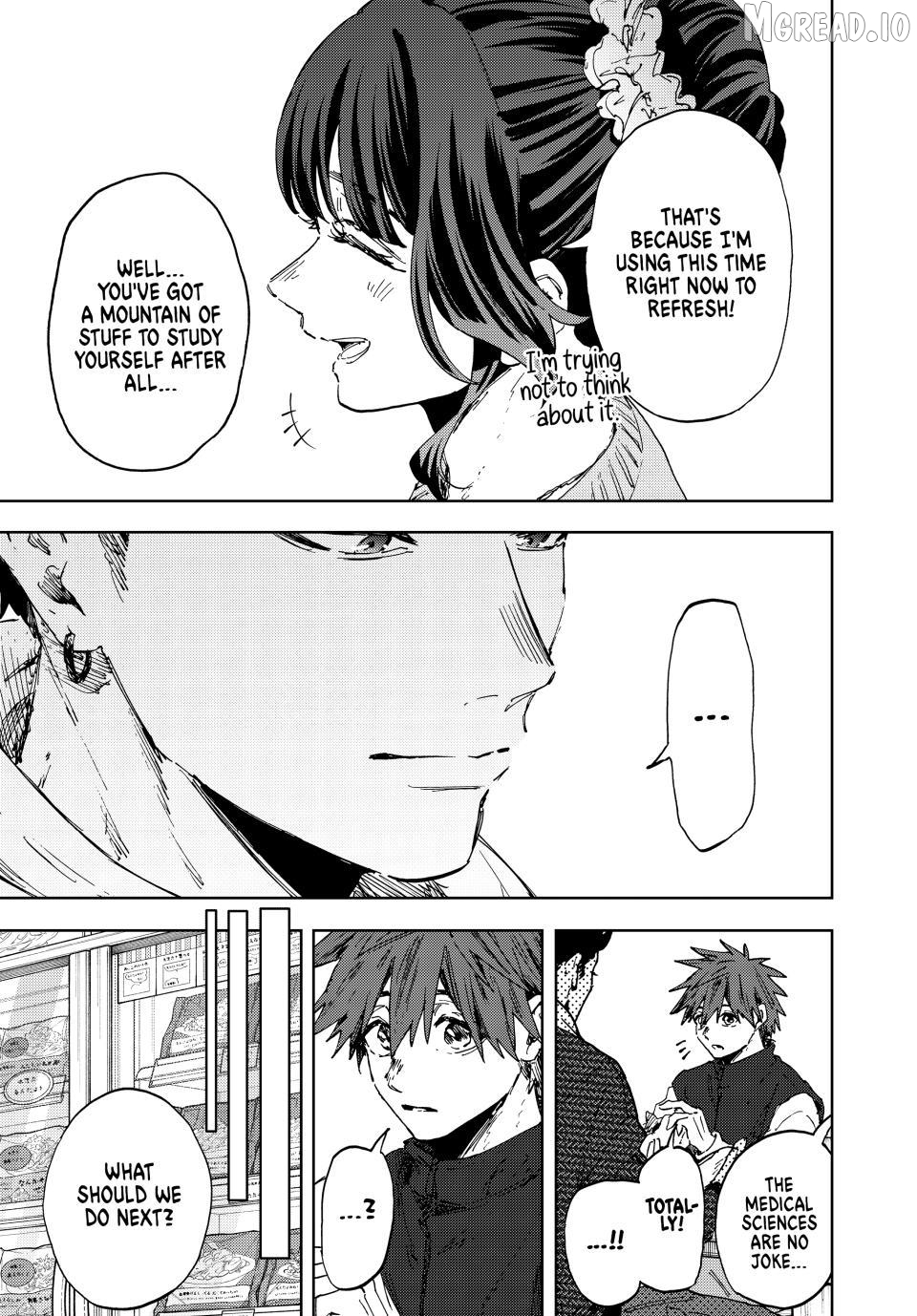 The Fragrant Flower Blooms with Dignity Chapter 189 - page 17