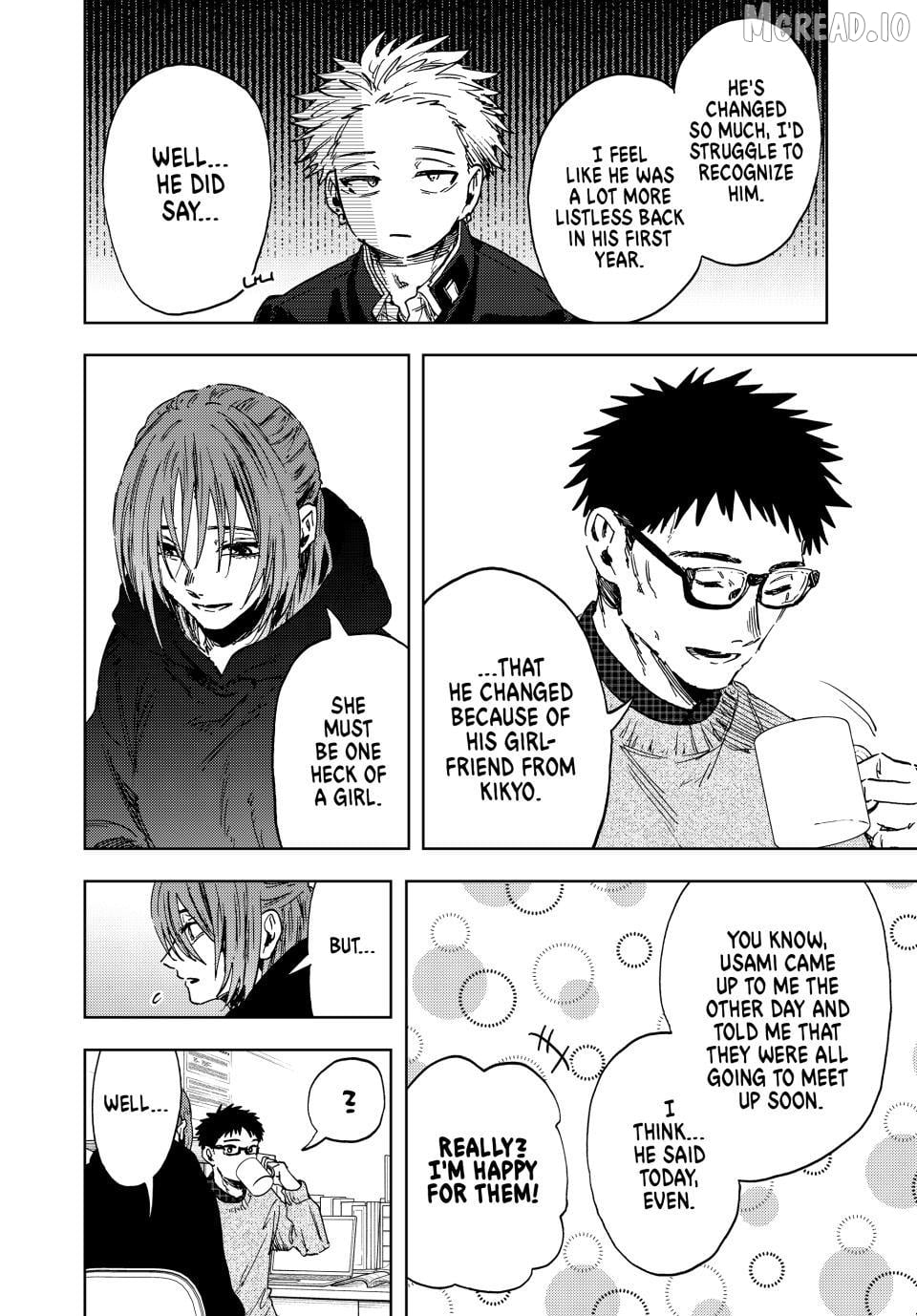 The Fragrant Flower Blooms with Dignity Chapter 190 - page 6