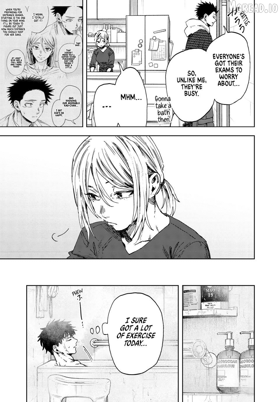 The Fragrant Flower Blooms with Dignity Chapter 190 - page 9