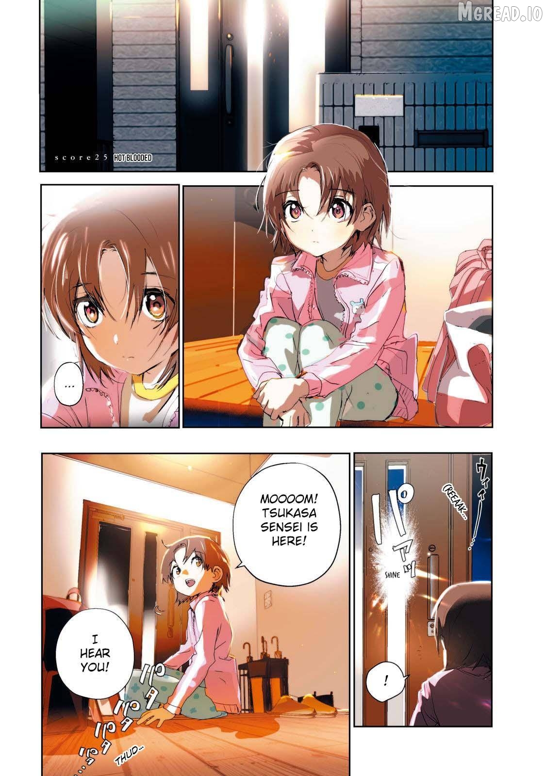 Medalist - Manga Chapter 25 - page 1
