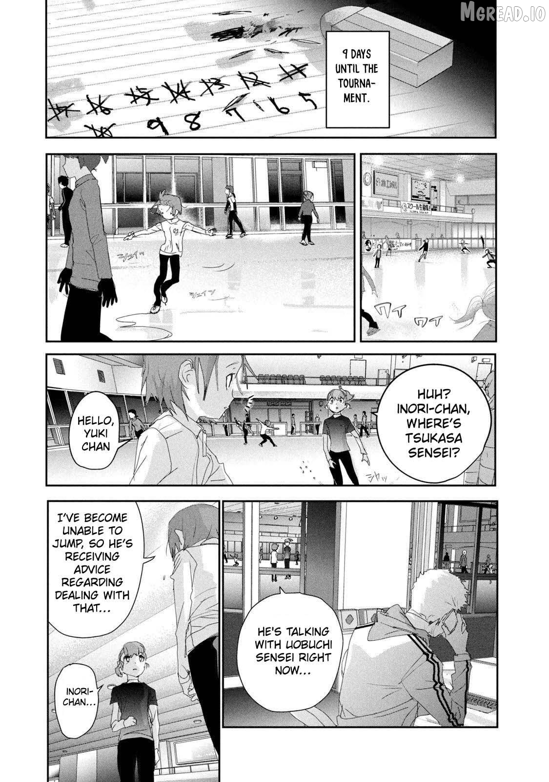 Medalist - Manga Chapter 25 - page 10