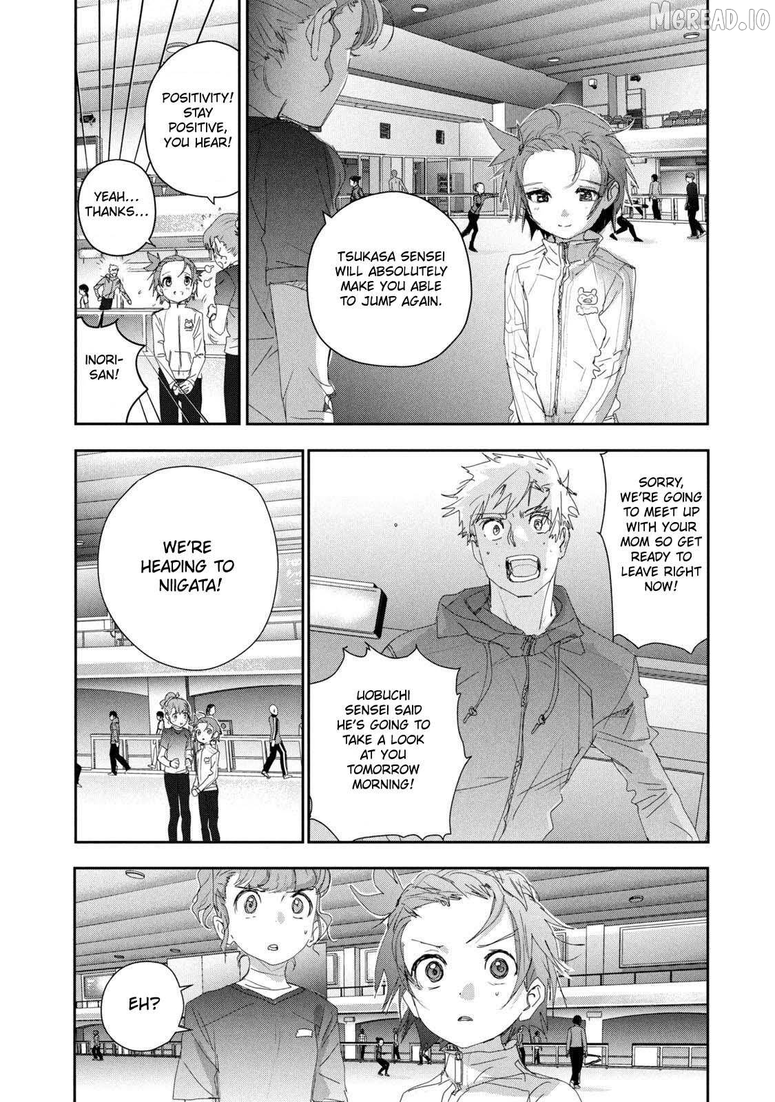 Medalist - Manga Chapter 25 - page 11