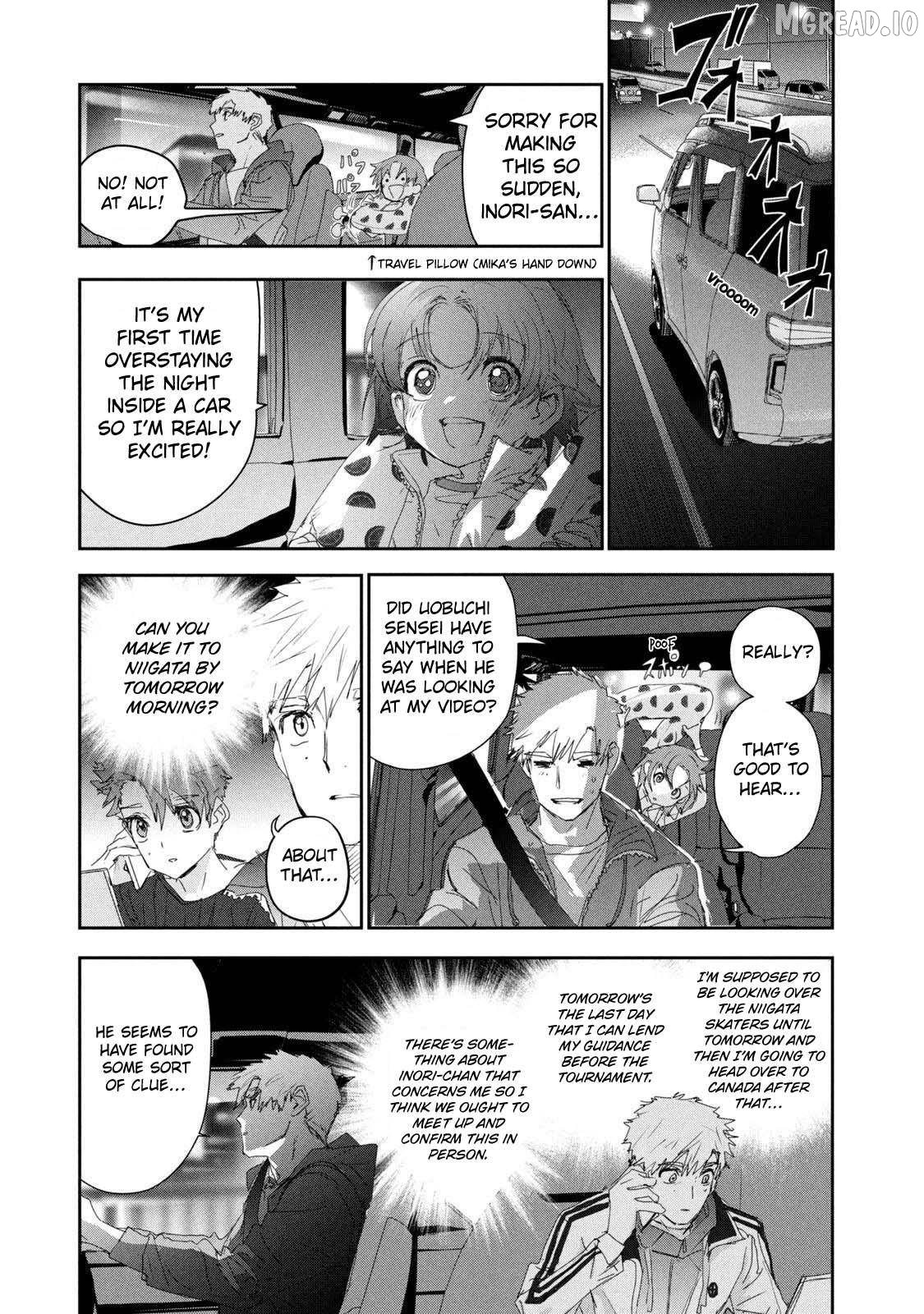 Medalist - Manga Chapter 25 - page 12