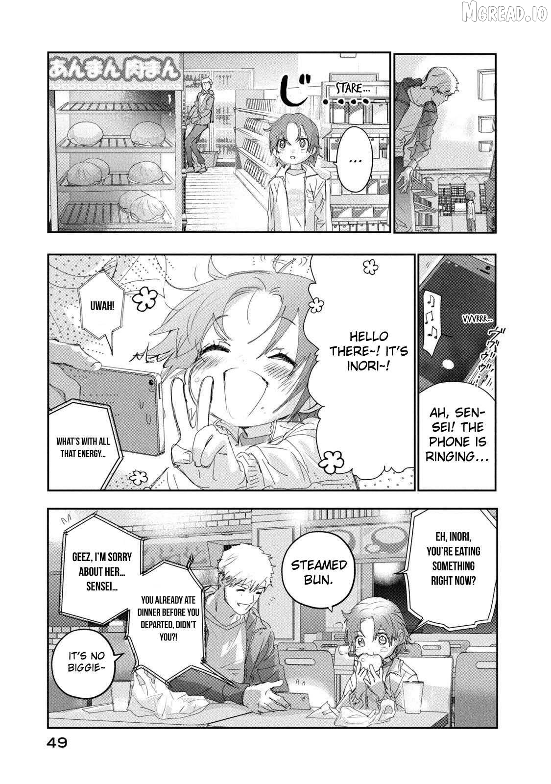 Medalist - Manga Chapter 25 - page 14