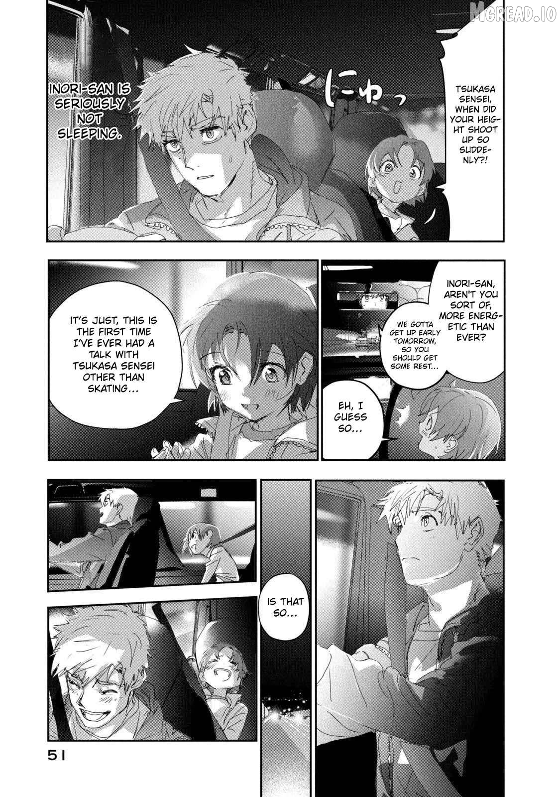 Medalist - Manga Chapter 25 - page 16