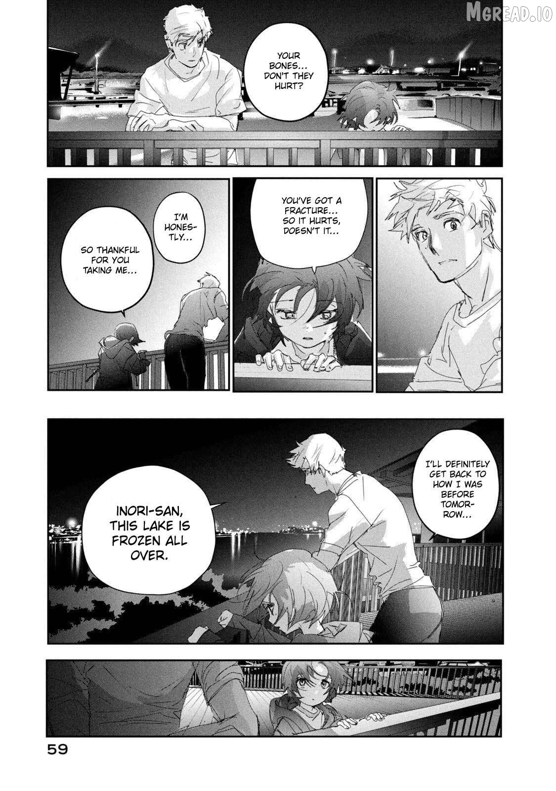 Medalist - Manga Chapter 25 - page 24