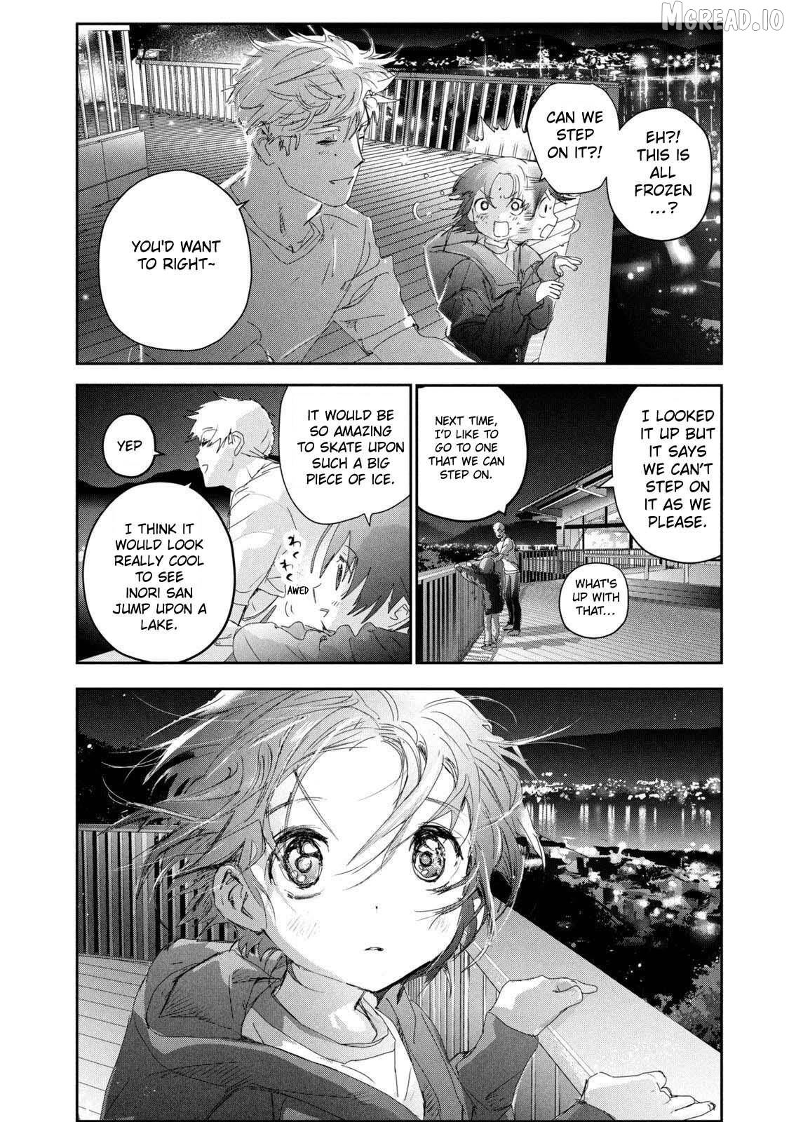 Medalist - Manga Chapter 25 - page 25