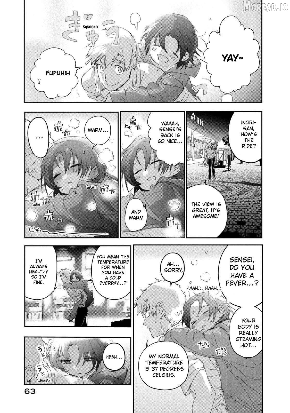 Medalist - Manga Chapter 25 - page 28