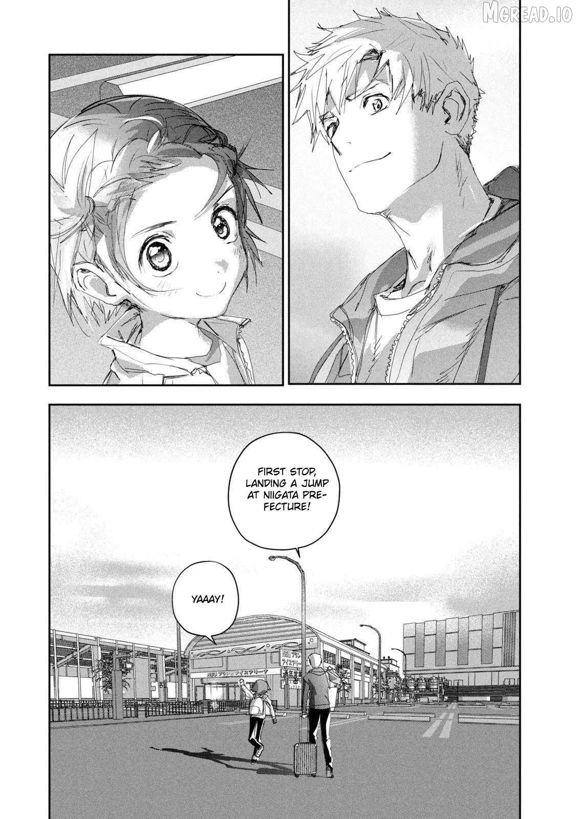 Medalist - Manga Chapter 25 - page 34