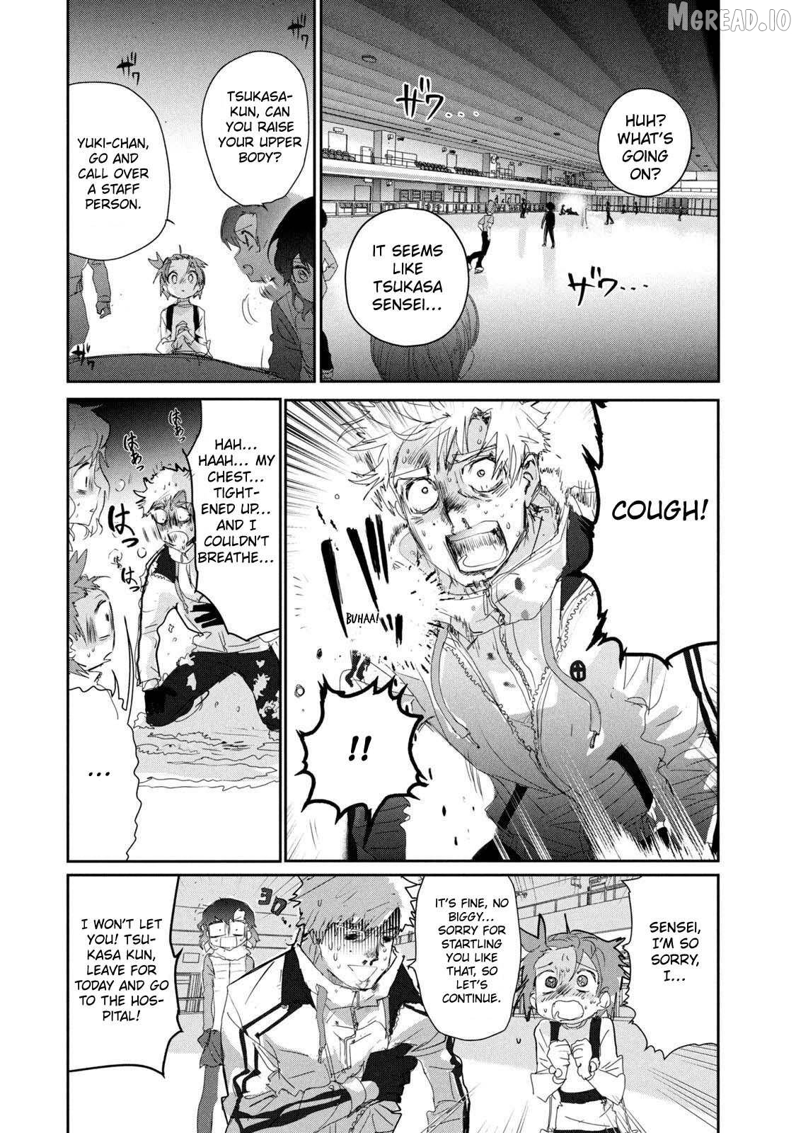 Medalist - Manga Chapter 25 - page 4