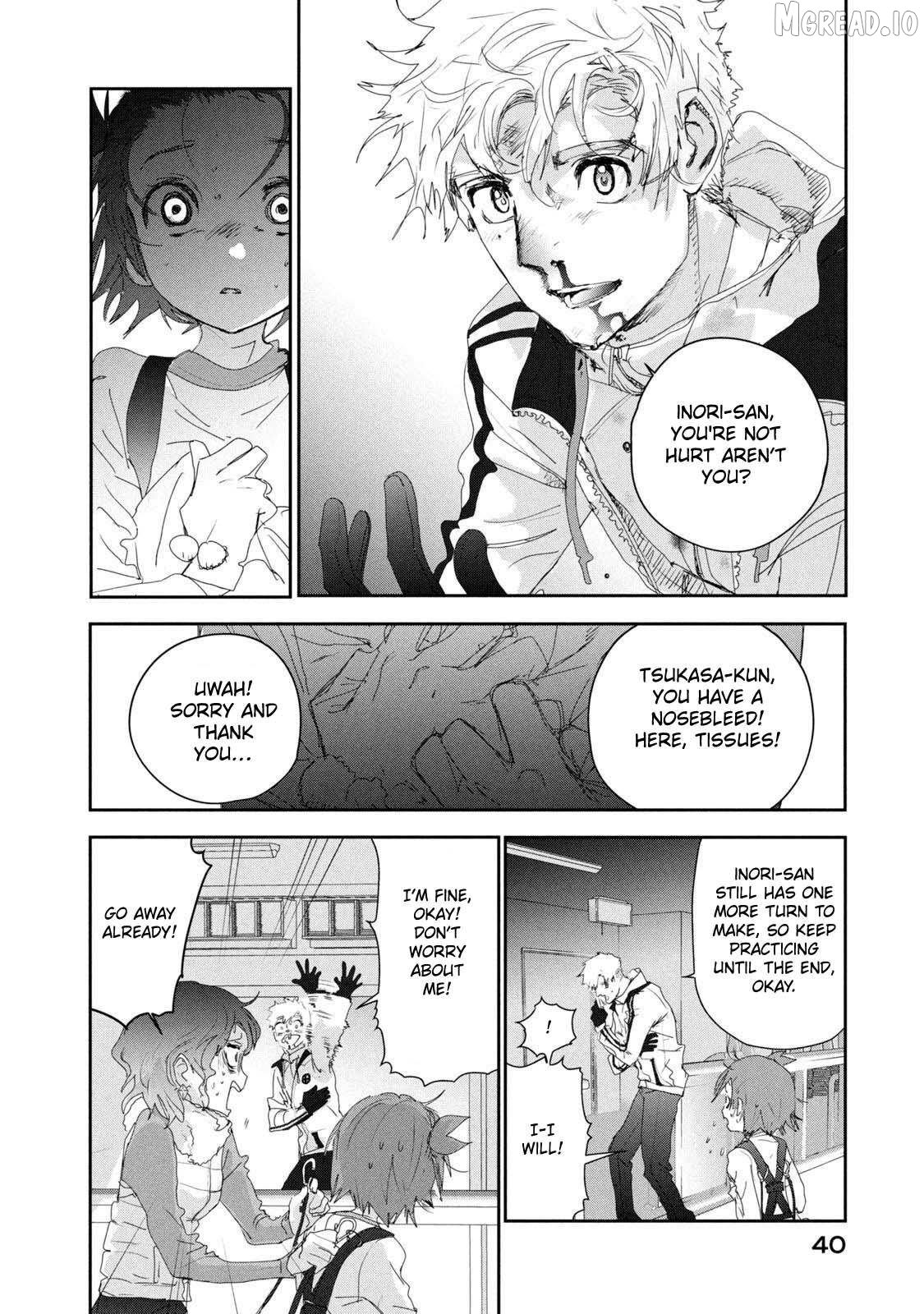 Medalist - Manga Chapter 25 - page 5