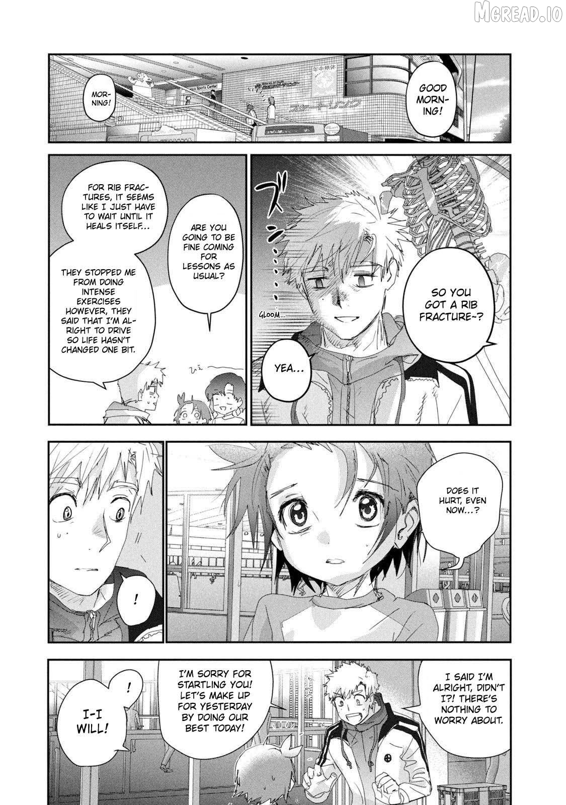 Medalist - Manga Chapter 25 - page 6
