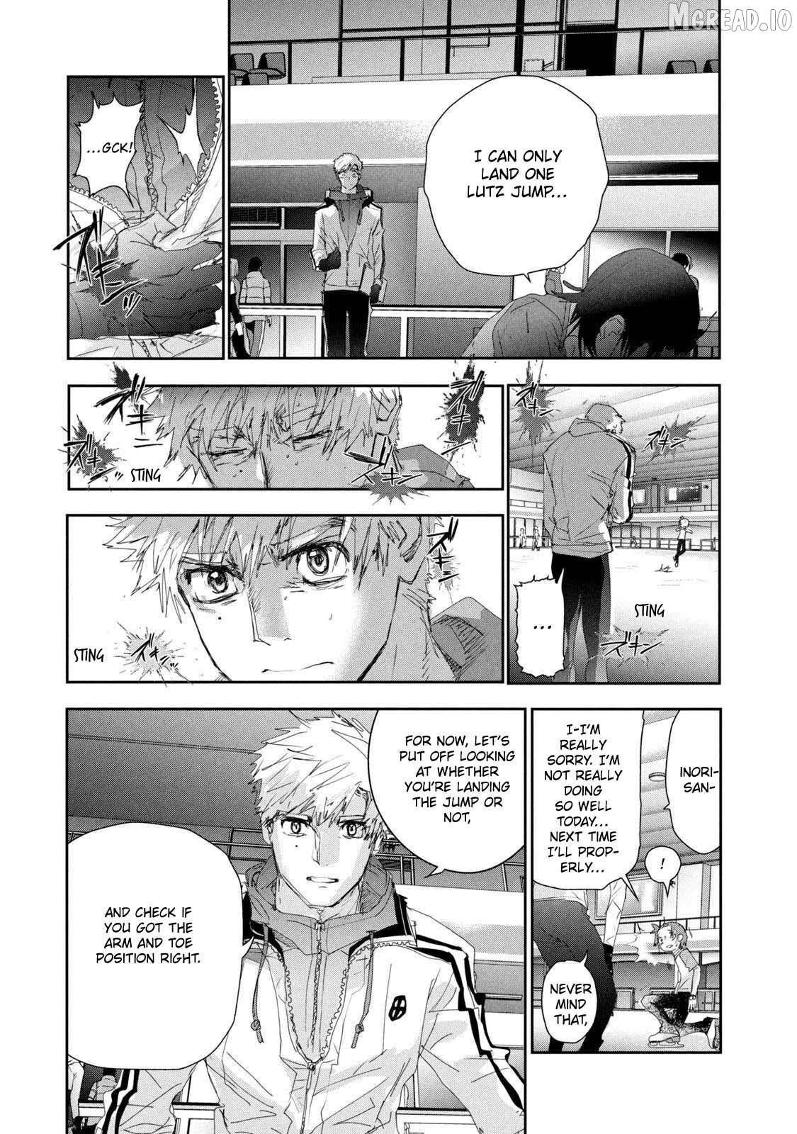Medalist - Manga Chapter 25 - page 8