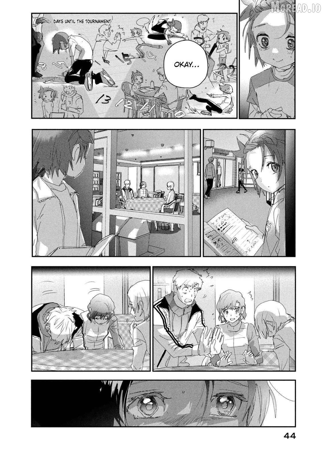 Medalist - Manga Chapter 25 - page 9