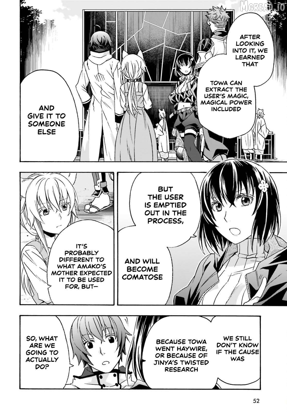 The Wrong Way To Use Healing Magic Chapter 87 - page 2