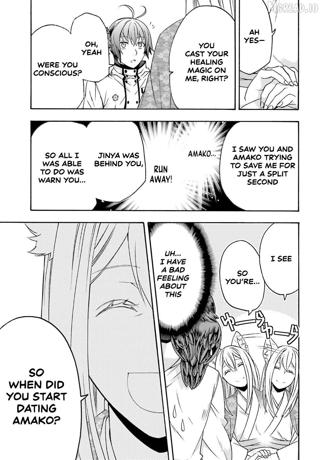 The Wrong Way To Use Healing Magic Chapter 87 - page 23