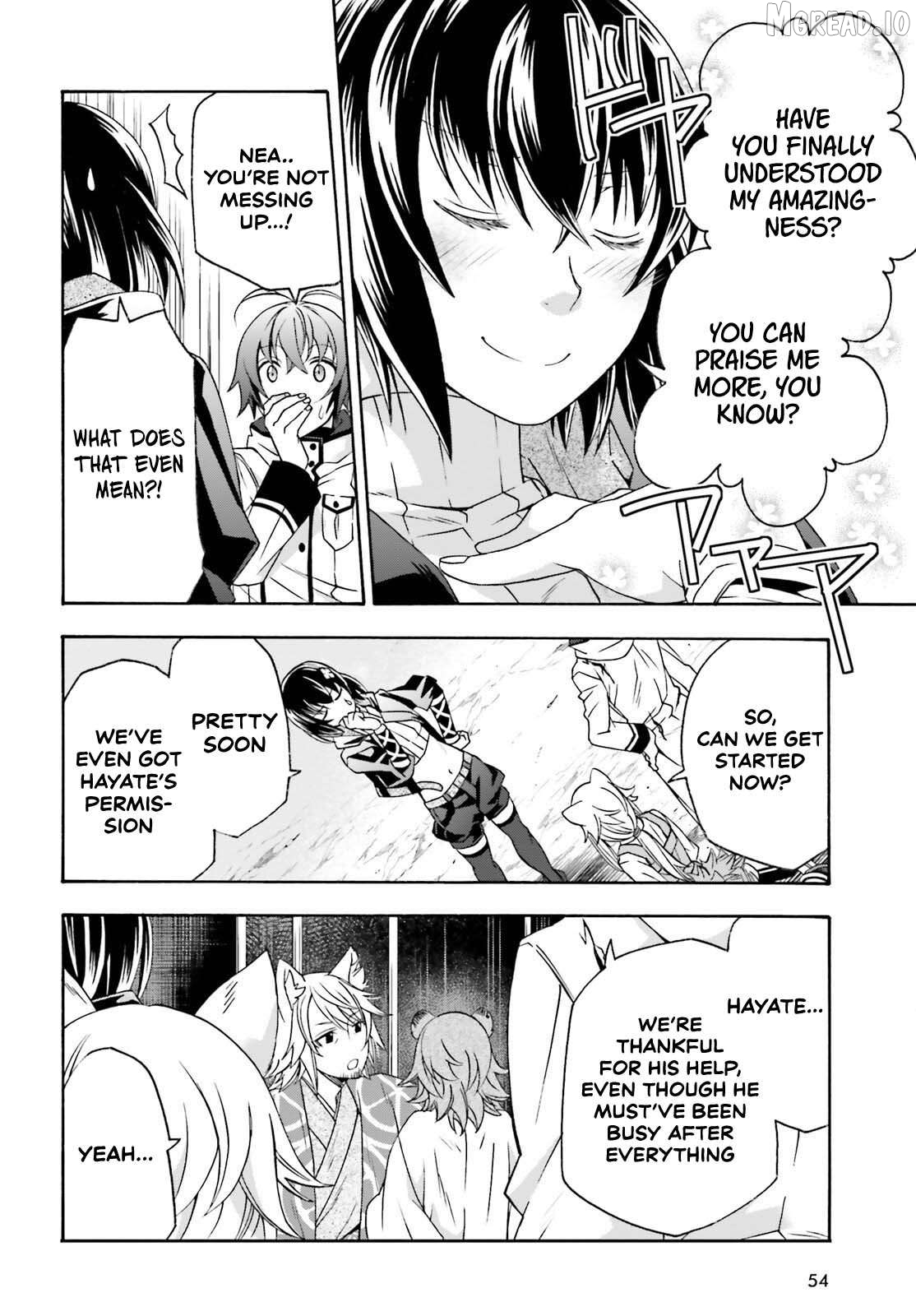 The Wrong Way To Use Healing Magic Chapter 87 - page 4