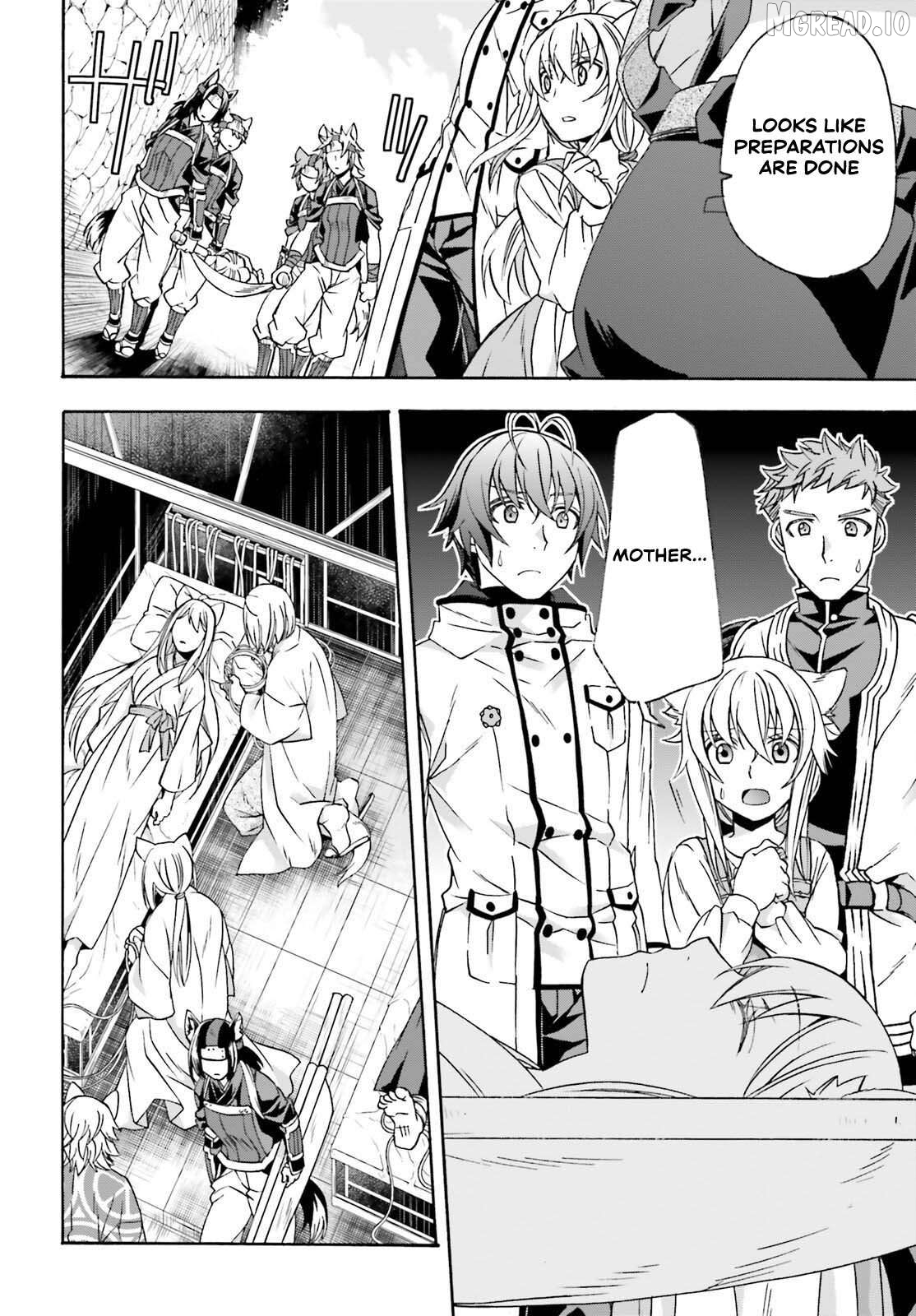 The Wrong Way To Use Healing Magic Chapter 87 - page 6