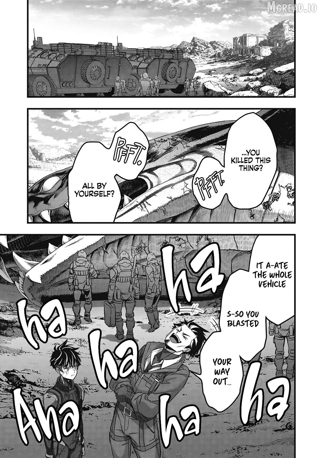Rebuild World Chapter 82 - page 21