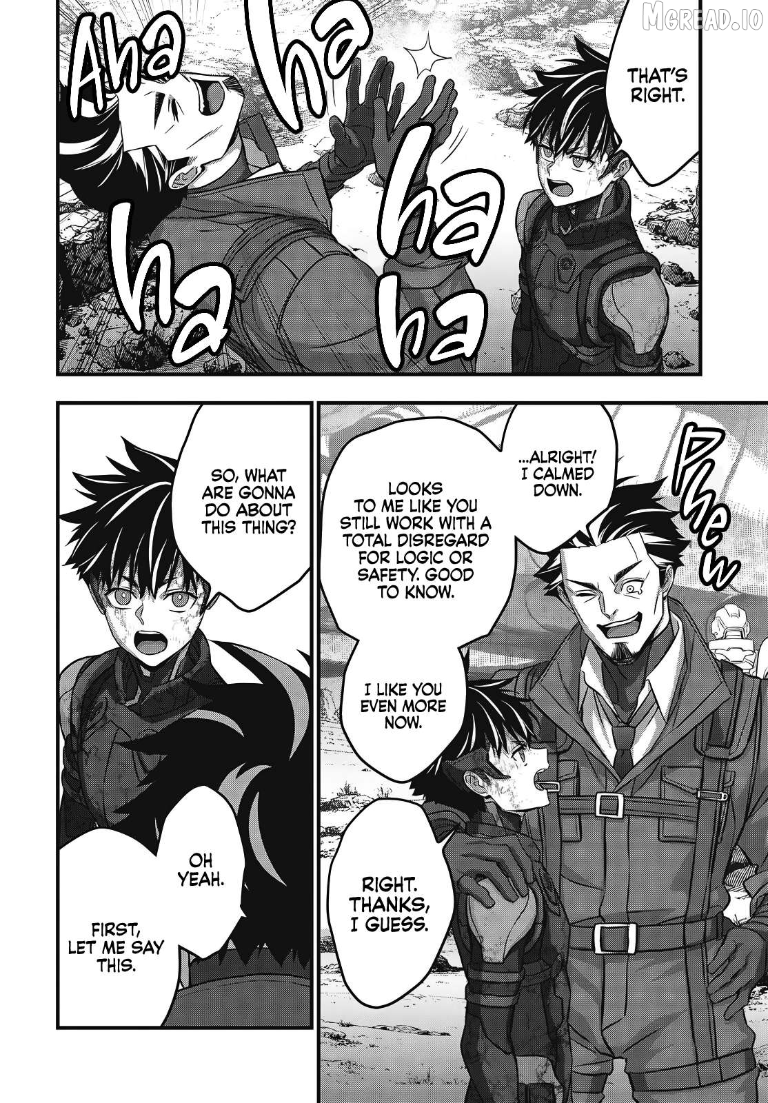 Rebuild World Chapter 82 - page 22