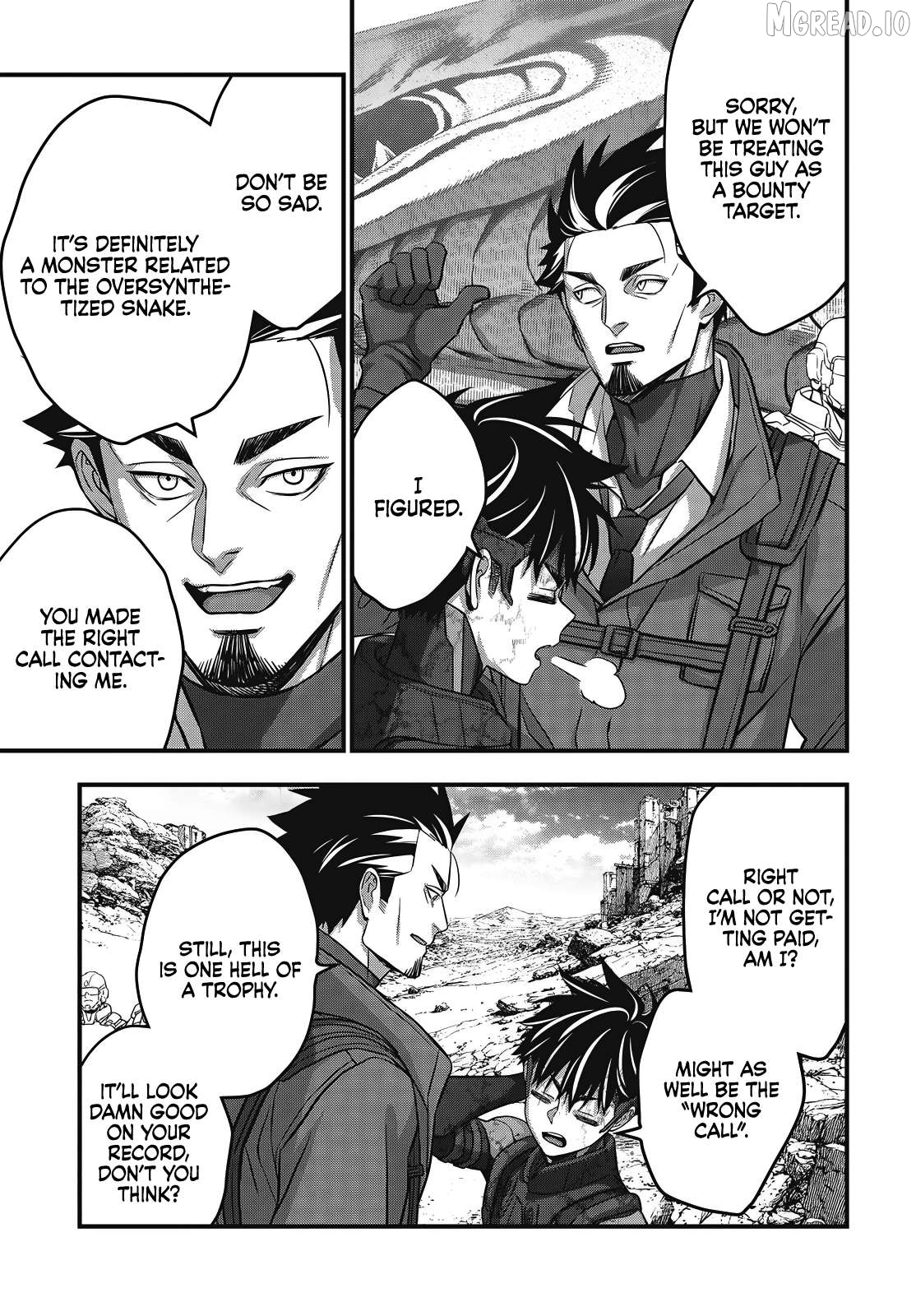 Rebuild World Chapter 82 - page 23