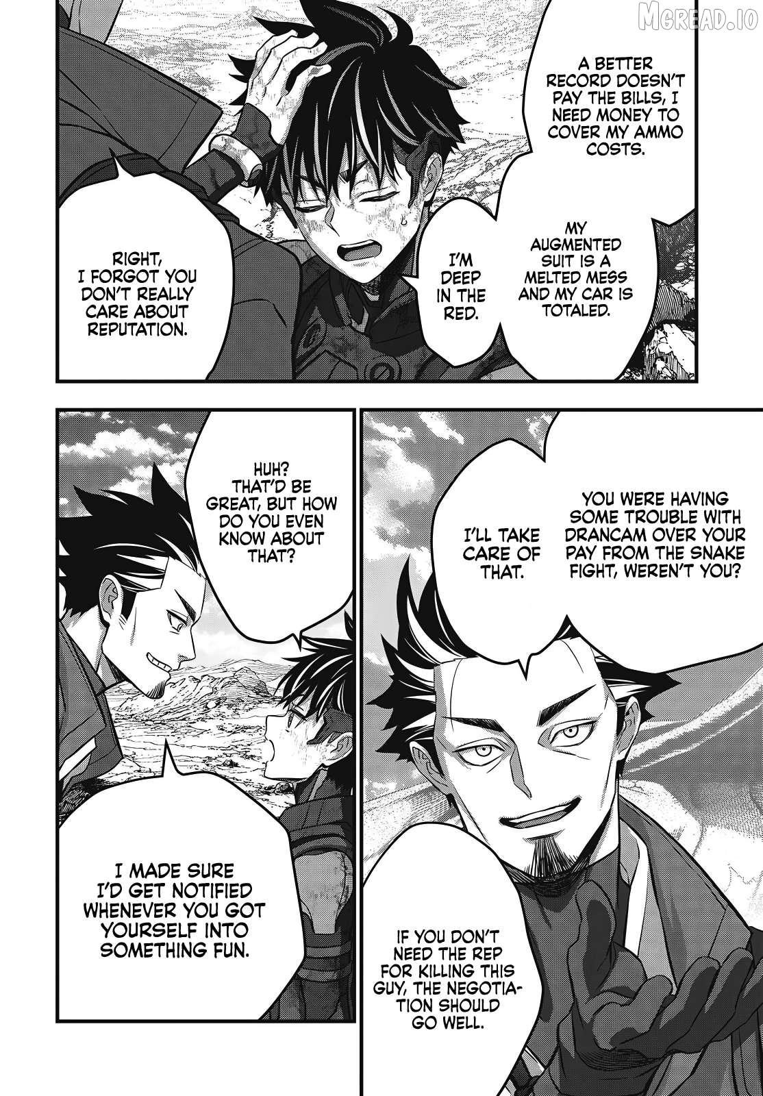 Rebuild World Chapter 82 - page 24